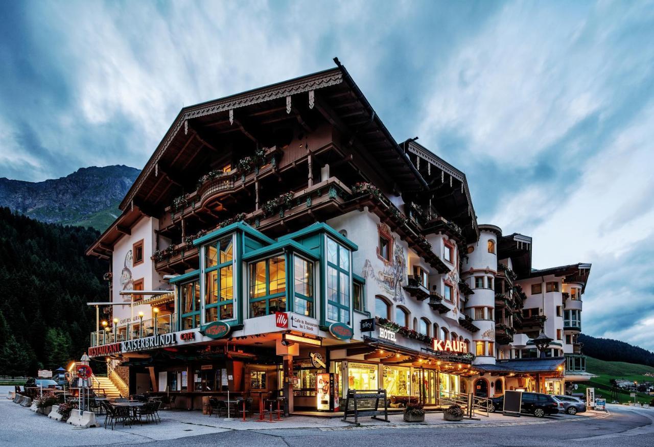 Hotel Neuhintertux Exterior foto